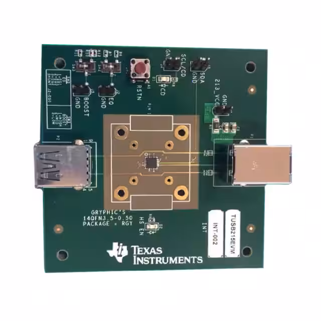 TUSB215EVM Texas Instruments  Cartes et kits d'évaluation et de démonstration